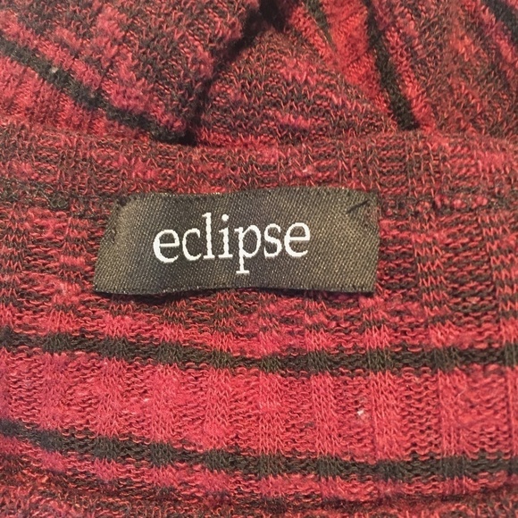Eclipse Knit Long Line Tee - Picture 5 of 6